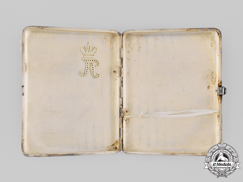 russia,_imperial._a_fine_silver_cigarette_case_featuring_tsar_alexander_cypher_in_gold_with_diamonds&_rubies_ci19_0429
