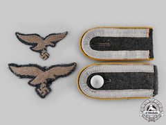 Germany, Luftwaffe. A Lot Of Uniform Insignia