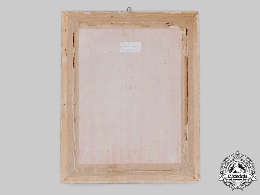 germany,_kriegsmarine._an_oil_painting_of_em/_nco_theodor_wattenberger,_kreuzer_köln_ci19_0895_2_1