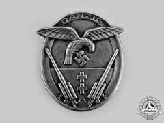 Danzig, Free State. A Rare Danzig Flak Badge