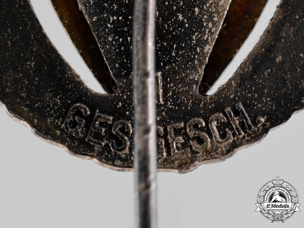 germany,_kyffhäuserbund._a_kyffhäuserbund_membership_badge_for25_years_of_military_service_ci19_1010_1