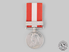 United Kingdom. A Canada General Service Medal 1866-1870, Grand Trunk Railway Brigade