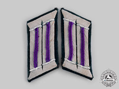 Germany, Heer. A Pair Of Army Chaplain Collar Tabs