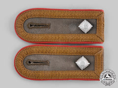 Germany, Heer. A Set Of Flak/Artillery Feldwebel Tropical Shoulder Straps