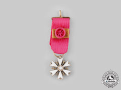 Estonia, Republic. An Order Of The White Star, Miniature, C.1945