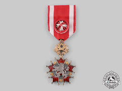 Czechoslovakia, Republic. An Order Of The White Lion, Iv Class Officer, By Karnet & Kysely, C.1940