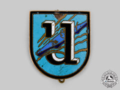 Germany, Weimar Republic. A 1St U-Boat Weddigen Flotilla Badge, C.1935