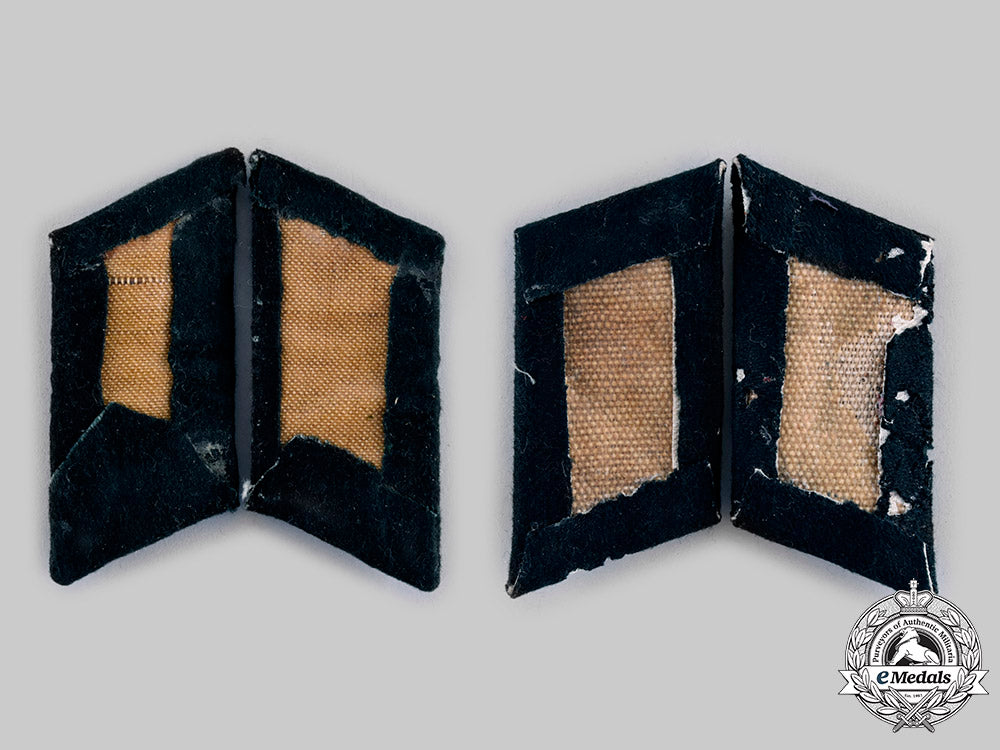 germany,_heer._a_lot_of_flak/_artillery_officer’s_collar_tabs_ci19_1363_1_1