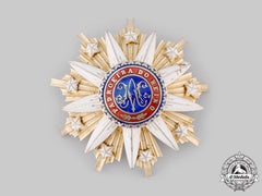 Portugal, Republic. An Order Of The Immaculate Conception Of Vila Viçosa, Commander