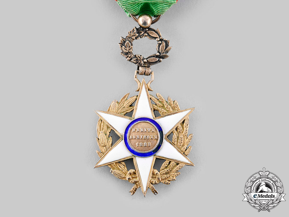 france,_iii_republic._an_order_of_agricultural_merit,_ii_class_officer,_c.1900_ci19_1498_1_1_1