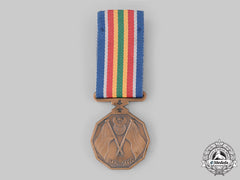 South Africa, Republic. A Police Service Ten Year Commemoration Medal 1995-2005
