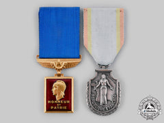 France, Iii Republic. Two Awards & Decorations
