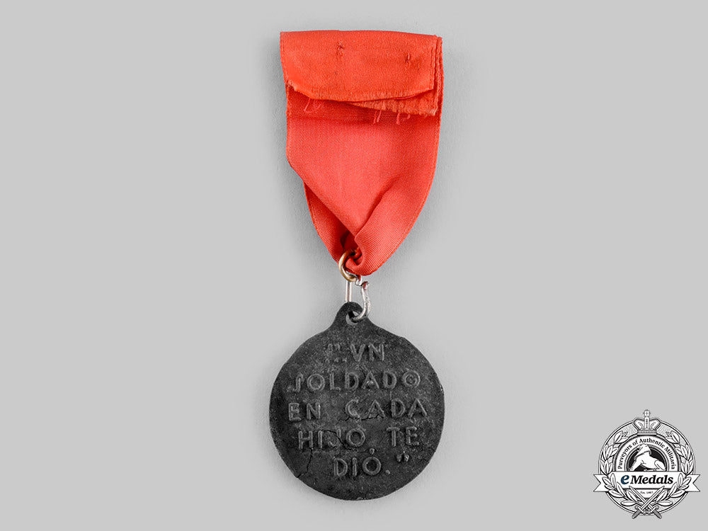 mexico,_republic._a_battle_of_chapultepec_centenary_medal,_c.1948_ci19_1655_1