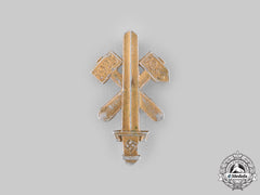 Germany, NSDAP. A 10-Year Gau Essen Badge By Ferdinand Hoffstätter