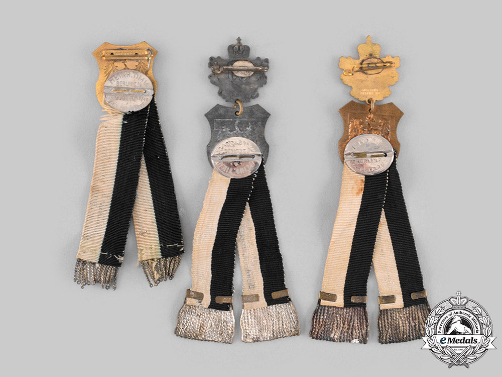 germany,_weimar_republic._a_group_of_prussian_veterans_association_membership_badges_by_heinrich_timm_ci19_1824
