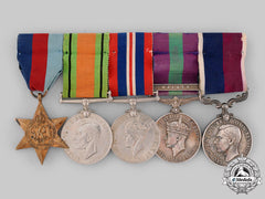 United Kingdom. A Long Service Medal Group To Warrant Officer G.e. Jones, Royal Air Force