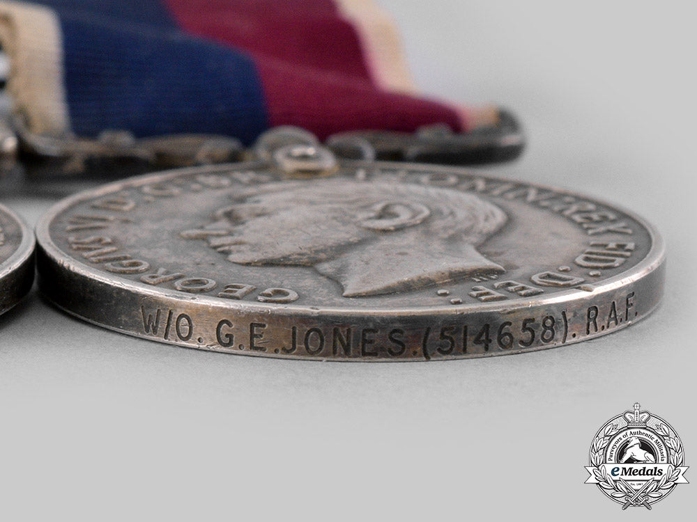 united_kingdom._a_long_service_medal_group_to_warrant_officer_g.e._jones,_royal_air_force_ci19_1927