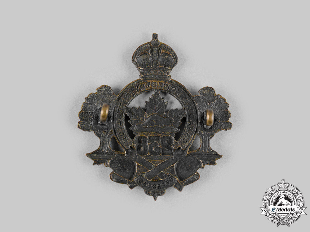 canada,_cef._a238_th_infantry_battalion"_canadian_forestry_battalion"_cap_badge,_c.1916_ci19_1968_2