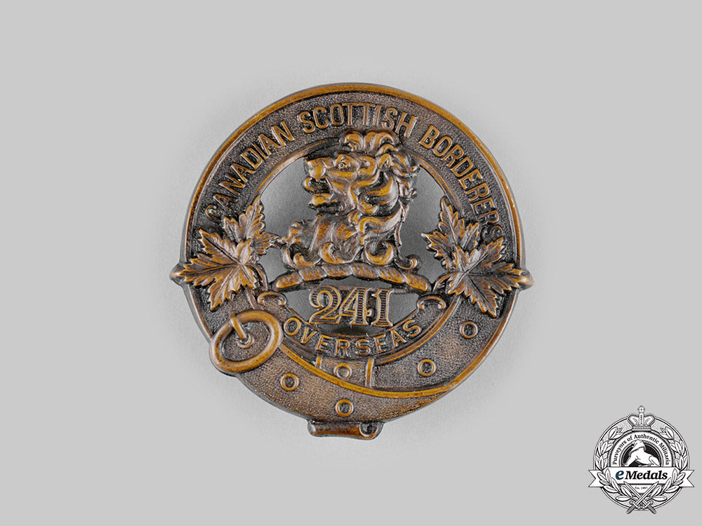 canada,_cef._a241_st_infantry_battalion_glengarry_badge,_by_ellis_bros,_c.1916_ci19_1976_2