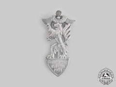 Germany, Third Reich. A 1933 Braunschweig Day Of German Handicrafts Badge By Carl Poellath