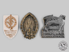 Germany, Third Reich. A Lot Of Commemorative Badges