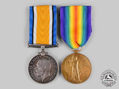 United Kingdom. A Medal Pair,  2Nd/3Rd West Riding Field Ambulance , Died 1917