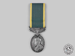 Canada. An Efficiency Medal, To Sergeant Thomas Melville Whorton, Victoria Rifles Of Canada