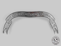 Prussia, Kingdom. A Pelzmütze Bandeau