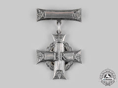 Canada. A Erii Memorial Cross, To Sergeant Campbell, Crew Commander With The Sherbrooke Fusiliers, Operation Tractable Wia