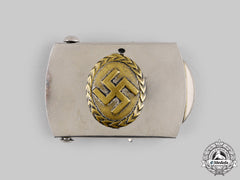 Germany, Third Reich. A Nsdap Supporter’s Belt Buckle