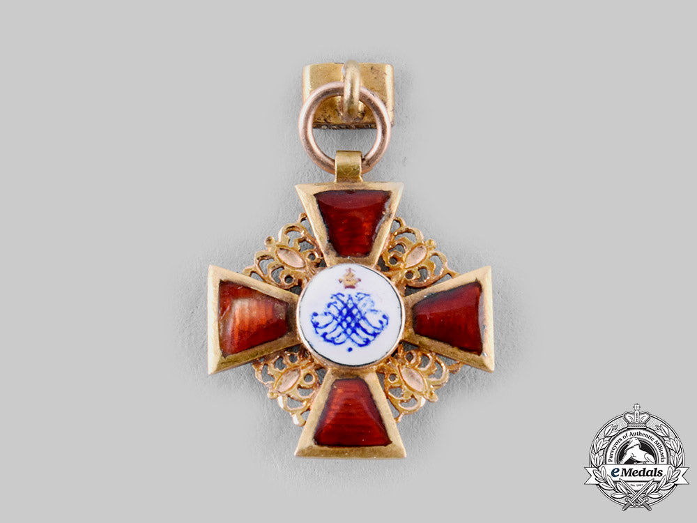 russia,_imperial._an_order_of_st._anne_in_gold,_miniature,_c.1900_ci19_2360_1_1_1