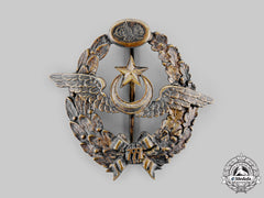 Turkey, Ottoman Empire. An Aviation Squadrons Of The Ottoman Empire Pilot's Badge