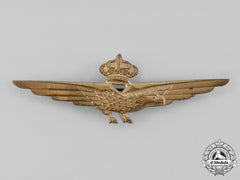 Italy, Kingdom. An Air Force Pilot's Badge, C.1942