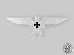 Germany, Third Reich. A Kyffhäuser League Visor Cap Eagle Insignia