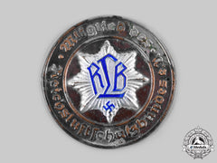 Germany, Rlb. A Reich Air Protection League (Rlb) Member’s Door Plaque