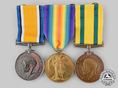 United Kingdom. A First War Territorial Force Group, Devonshire Regiment