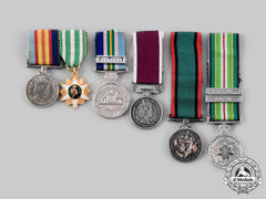 Australia, Rhodesia. A Lot Of Six Miniature Medals
