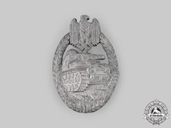 Germany, Wehrmacht. A Panzer Assault Badge, Silver Grade