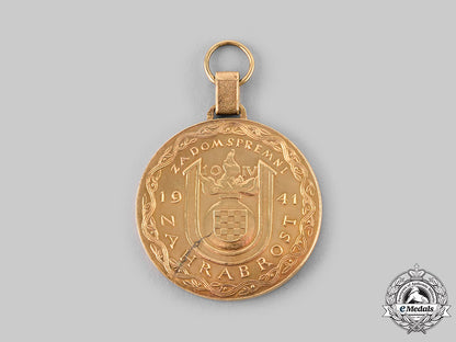 croatia,_independent_state._an_extremely_rare_ante_pavelić_bravery_medal_in_gold,_by_teodor_krivak,_varaždin_ci19_2775_2