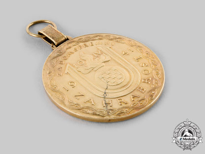 croatia,_independent_state._an_extremely_rare_ante_pavelić_bravery_medal_in_gold,_by_teodor_krivak,_varaždin_ci19_2777_2