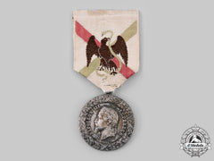 France, Ii Empire. An Expedition To Mexico Medal 1862-1863