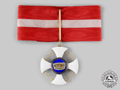 Italy, Kingdom. An Order Of The Crown In Gold, Iii Class Commander, C.1900