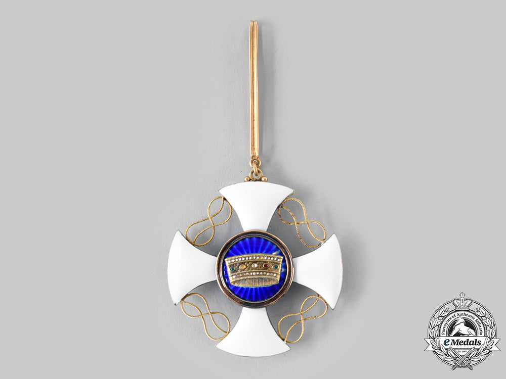 italy,_kingdom._an_order_of_the_crown_in_gold,_iii_class_commander,_c.1900_ci19_2812_1_1_1_1_1