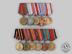 Russia, Soviet Union. Two Veteran's Groups