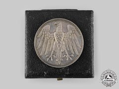 Germany. A Life Saving Honour Medal In Its Case Of Issue