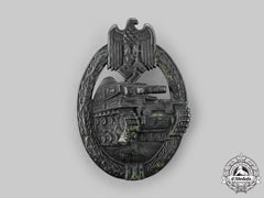 Germany, Heer. A Panzer Assault Badge, Bronze Grade, By Frank & Reif