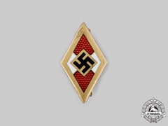 Germany, Hj. An Honour Badge By Franz Otto