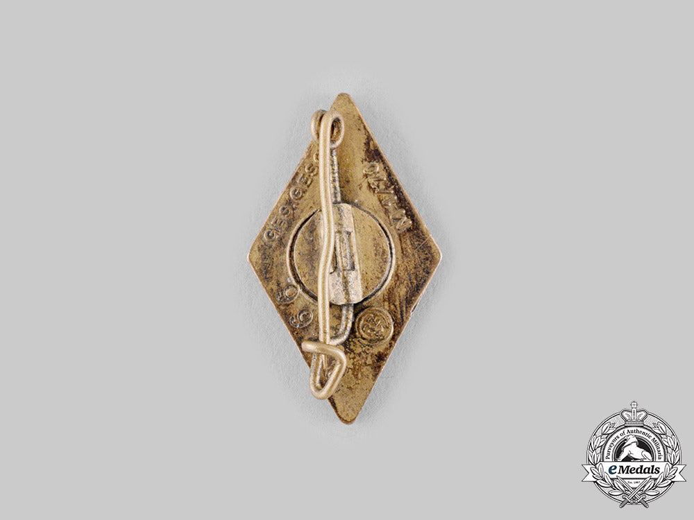 germany,_hj._an_honour_badge_by_franz_otto_ci19_2973