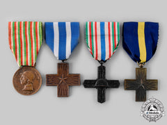 Italy, Kingdom, Republic. Four Awards