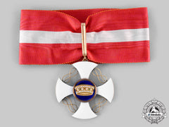Italy, Kingdom. An Order Of The Crown In Gold, Commander, C. 1900